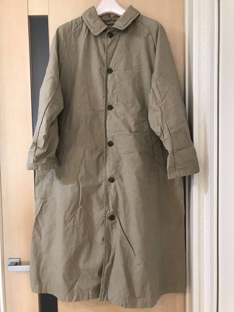 ネストローブ ロングコート ベージュ 日本製