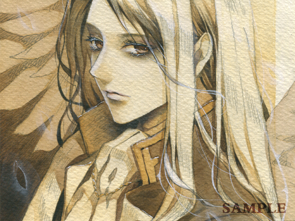 ◇オリジナル手描きイラスト◇香京七海(手描きイラスト)｜売買された