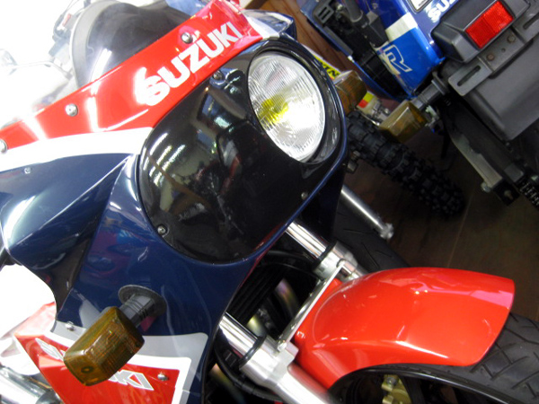 SUZUKI GSX-R1100 GV73A（L？）カウルステー、ライト Clear Front Headlight Headlamp Assembly For SUZUKI GSX-R1000