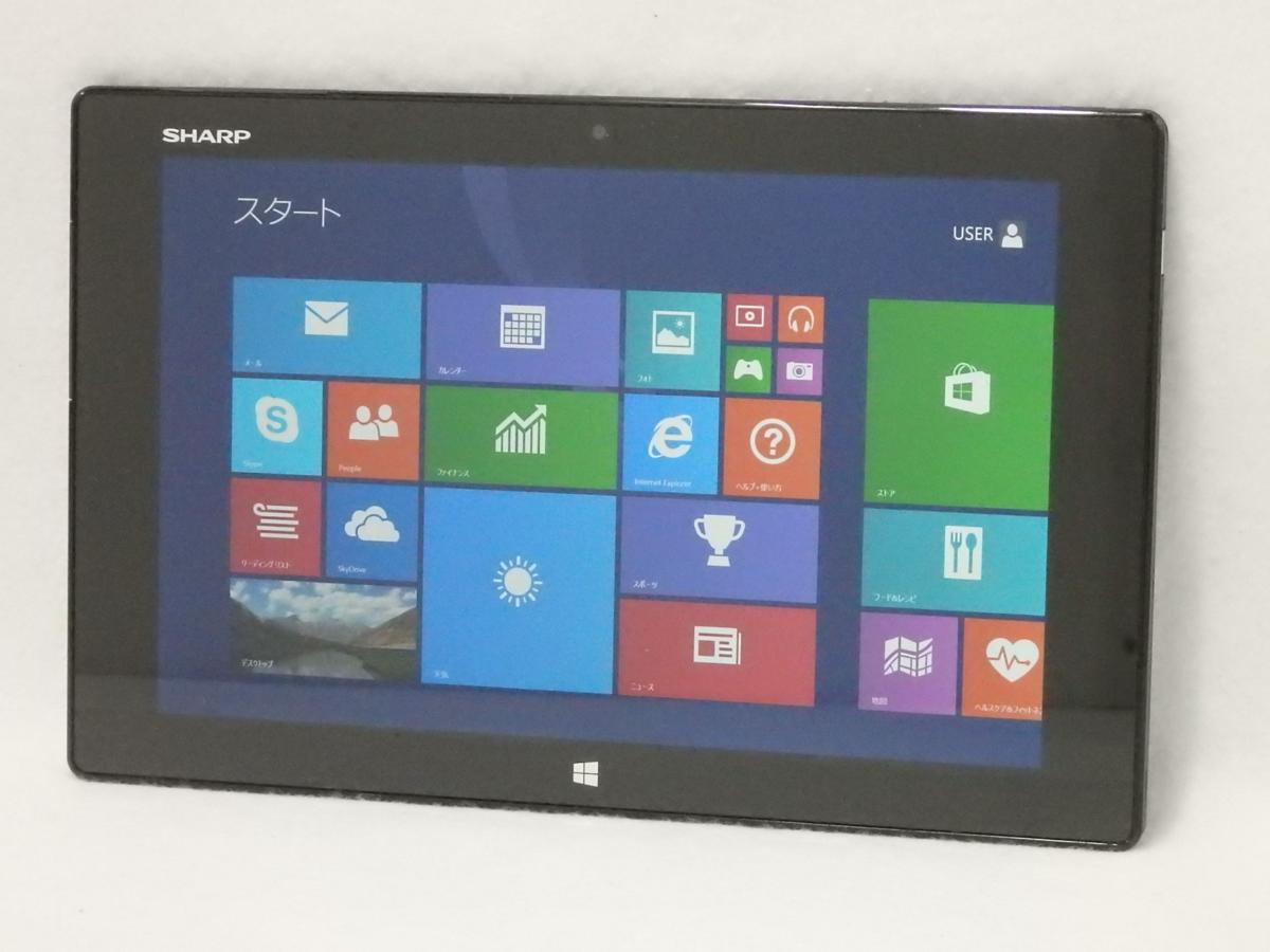 SHARP Mebius Pad TA-H10L-B Atom Z3770 1.46GHz/4G/64GB/10インチ