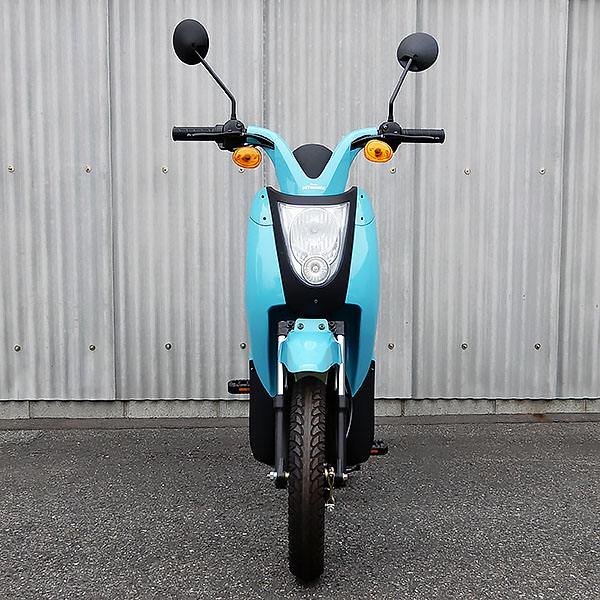 広島県 引取限定 ジャンク扱い prozza/プロッツァ 電動スクーター 