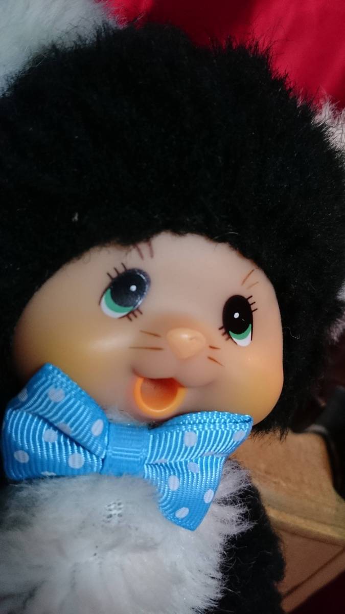 ビンテージ ミンカちゃん ねこ モンチッチ monchhichi ビンテージ