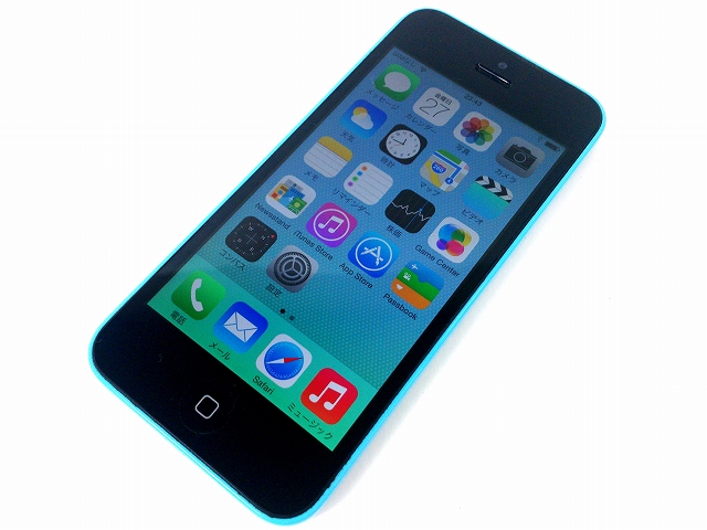 キングラム[23]-9056 Apple iPhone5s A1456 16GB ブルー ソフトバンク