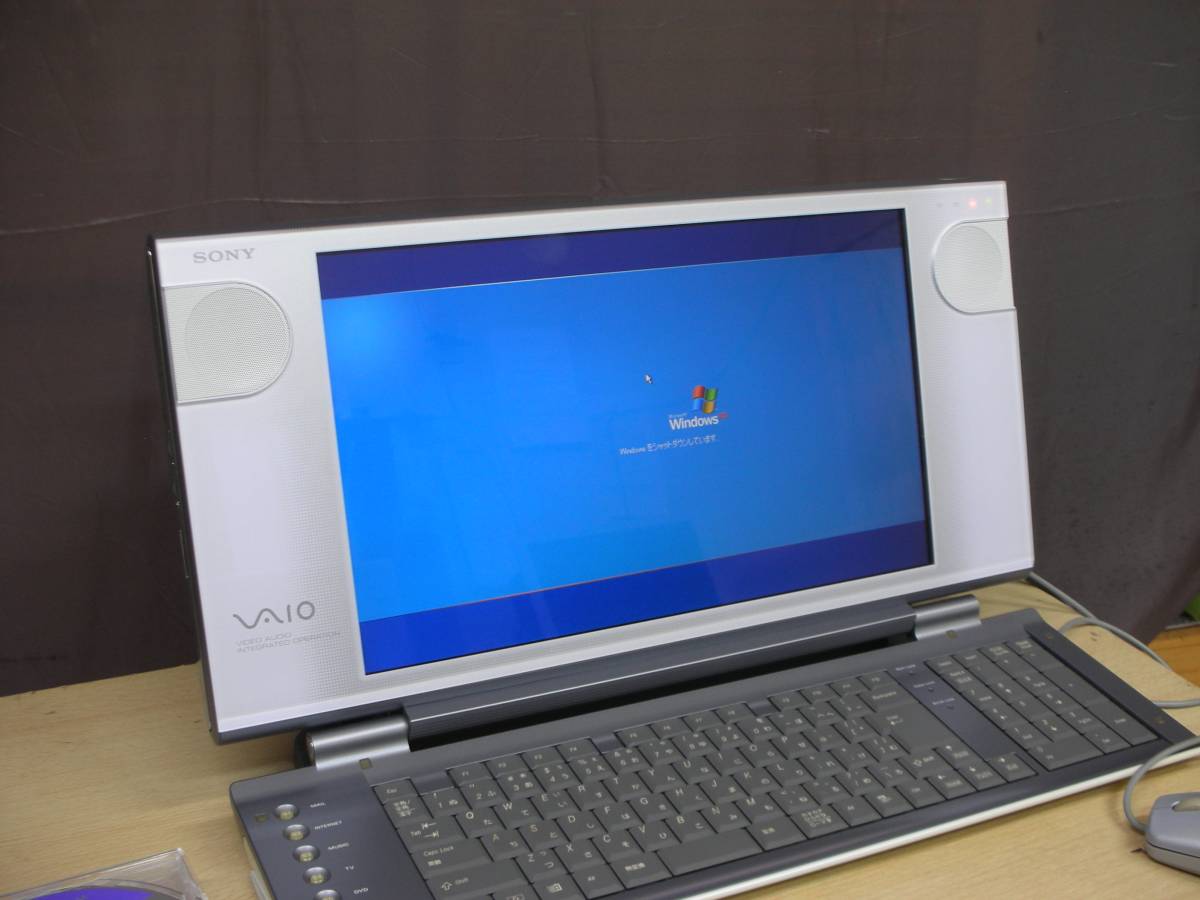 AutoCAD2000 SONY VAIO 15.3ワイド一体型パソコン 【公式通販】