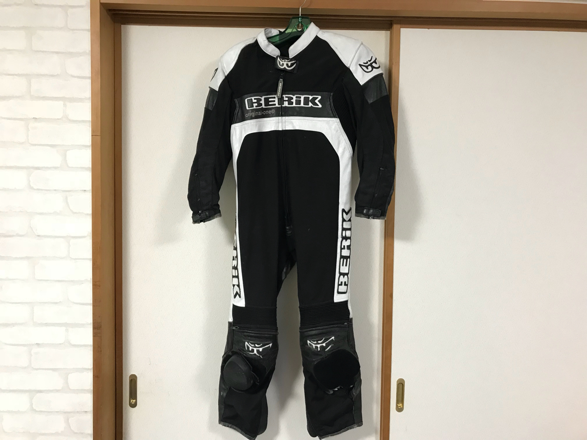 BERIK (ベリック)子供用 レーシングスーツ ポケバイ 革ツナギ 