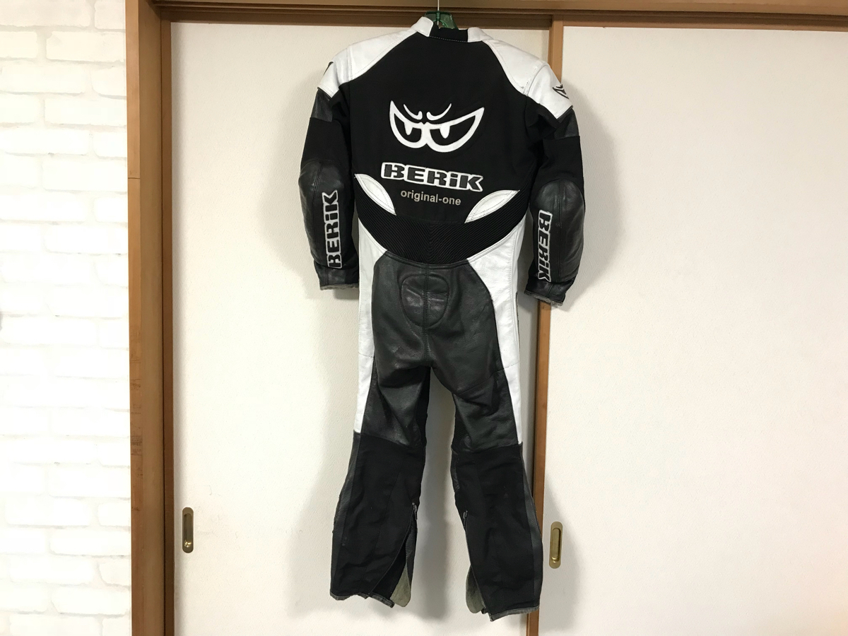 BERIK (ベリック)子供用 レーシングスーツ ポケバイ 革ツナギ 