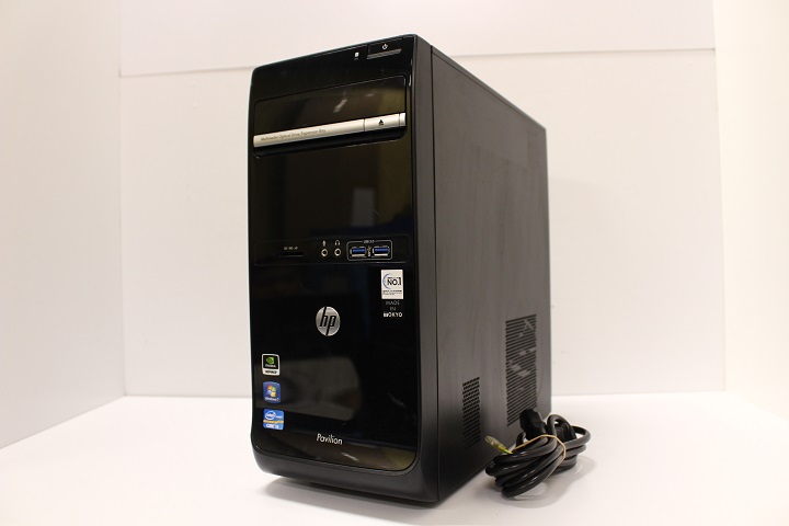 HP Pavilion p6-2220jp Core i5 3450/8GB/500GB/USB3.0/GeForce GT630/Win7pro☆