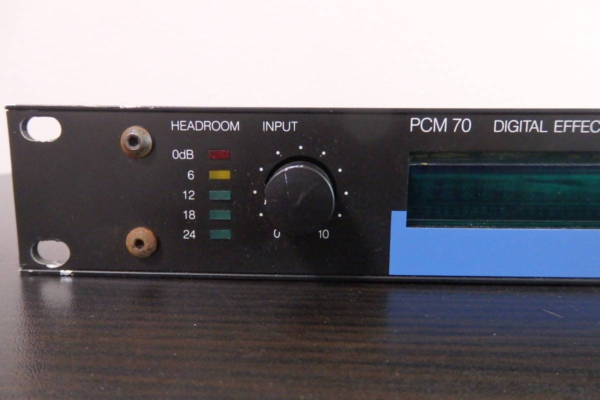 Lexicon PCM70 レキシコン デジタルエフェクトプロセッサー リバーブ