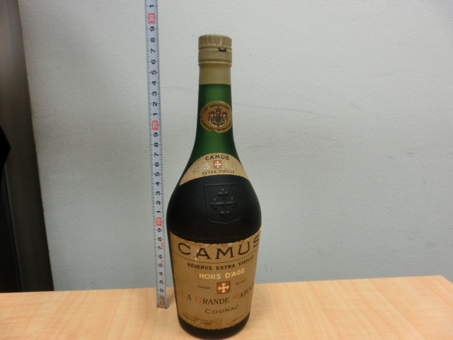 HORS CAMUS カミュ D'AGE GRANDE 未開栓 古酒 オルダージュ 未開栓古酒