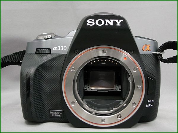α330 SONY デジタル一眼レフカメラ ソニー ダブルズームレンズキット