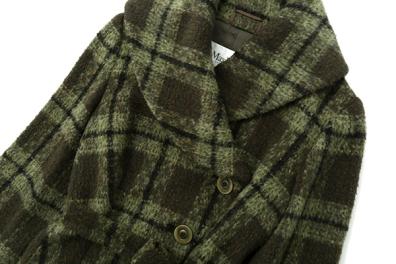 美品★マックスマーラ★USA6size/9号★デザインコートQ401