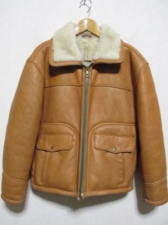 高級！★Montgomery Ward★羊毛皮 ムートンレザージャケット