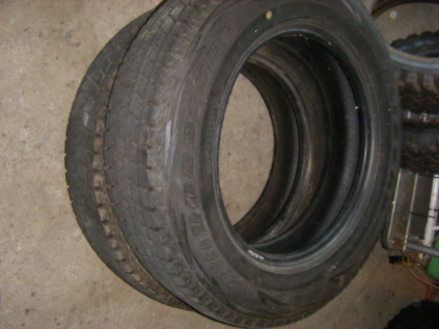 ジムニー　175/80-16　2本　ブリジストン　DMV1　