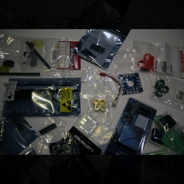 FPVパーツ色々入ってるセット☆ドローンレース☆