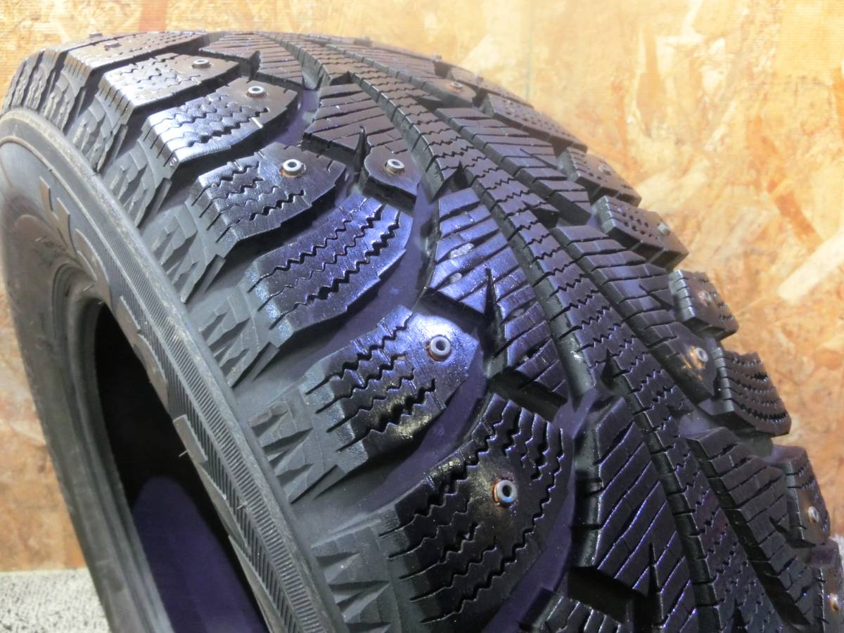 HANKOOK Winter I Pike 195⁄65R15 15インチ スパイクタイヤ 4本 バリ溝 ☆