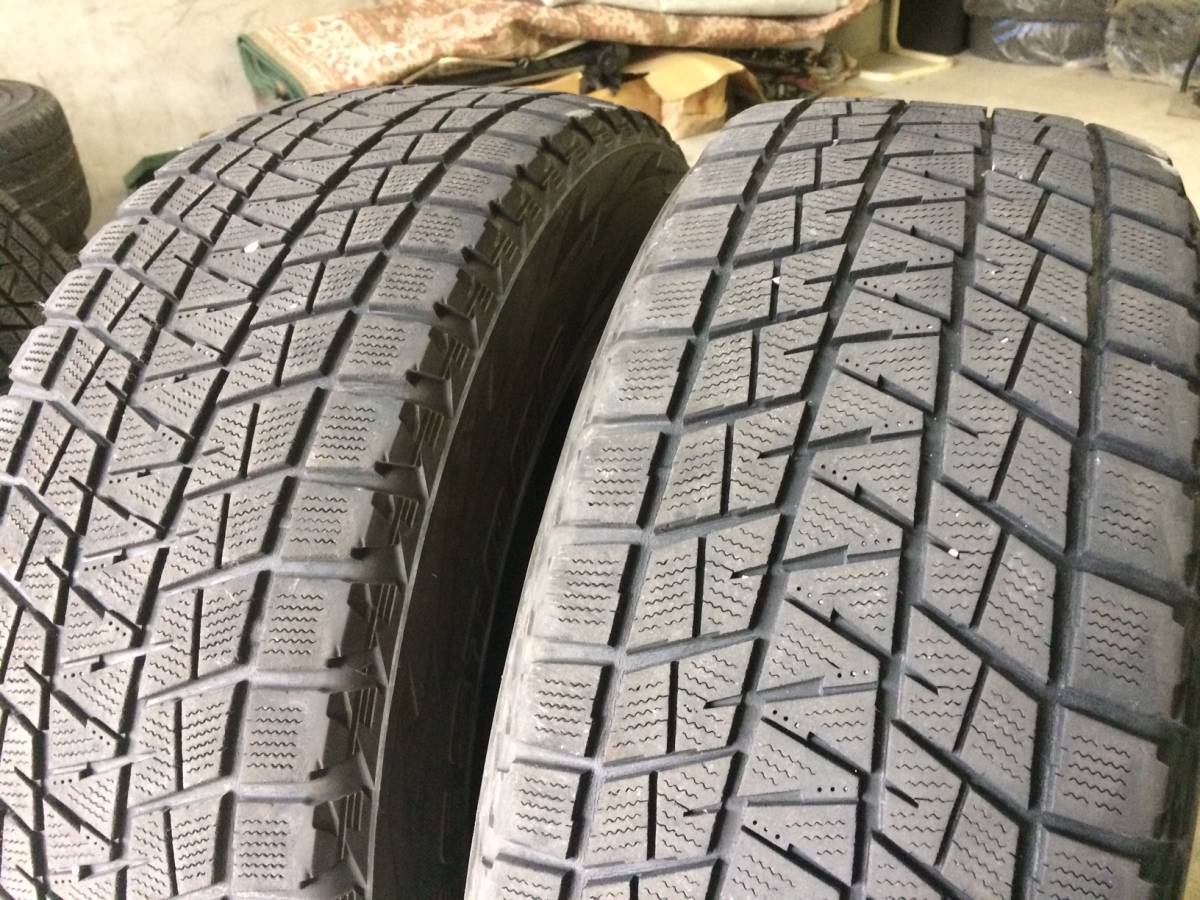 ブリヂストン　DM-V1 265/65R17 ランクル　4本セット　即決　北海道から