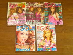 8901）Ego systemエゴシステム　22冊／10～20代向けファション誌 Ego system エゴシステム - Yahoo!オークション 10月号 エゴ システム