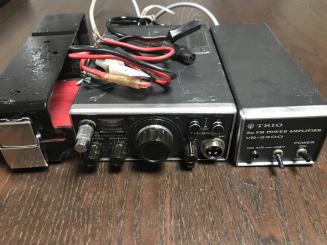 TRIO トリオVB-2300 TR-2300 2m FM トランシーバ　無線機 トリオ TRIO TR-2300 FM 無線機 2m TRIO◇TR-2300⁄VB-2300 TRANSCEIVER
