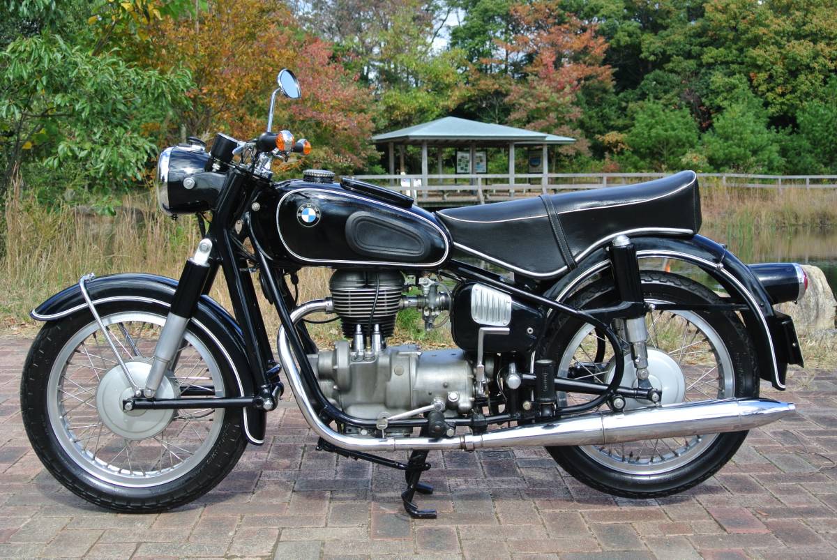 R27 BMW 個人売買 オートバイ OHV単気筒の完成型 R27 サイドカー