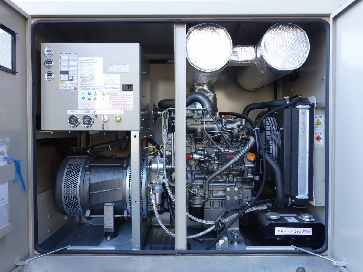 ヤンマー非常用発電機カタログ _ ヤンマー ディーゼル発電機 カタログ – QJMPT