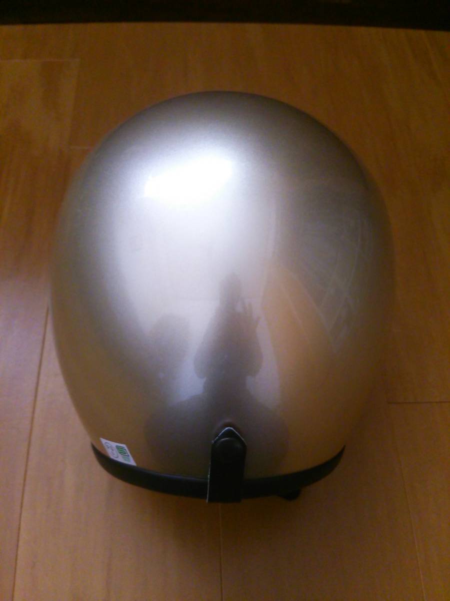 タチバナ 立花 ジェットヘルメット シャンパンゴールド SHM ※バイザー