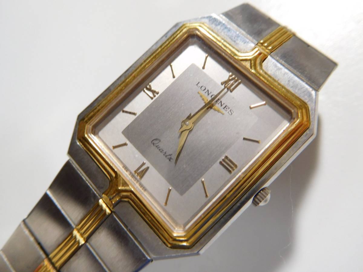 LONGINES ロンジン 1円～ - 0 フラッグシップ クォーツ レディース 