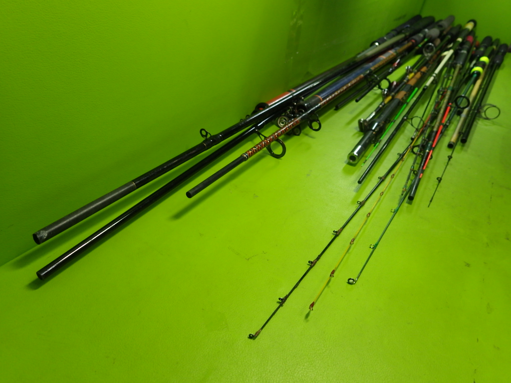 FF3-6 ジャンク品 いろいろ釣竿ブランク セット