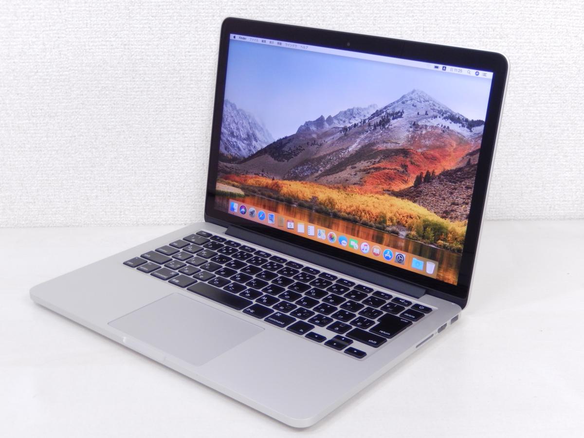 △中古△APPLE MacBook Pro Retinaディスプレイ(ME865J/A) Core i5 