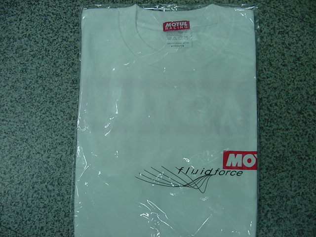 モチュール　MOTUL　Ｔシャツ　Ｍサイズ　おそらく非売品　新品_1