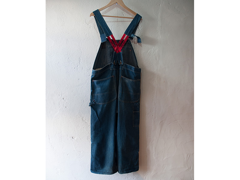 1960年代 ビッグマック デニムオーバーオール ローバック BIGMAC DENIM