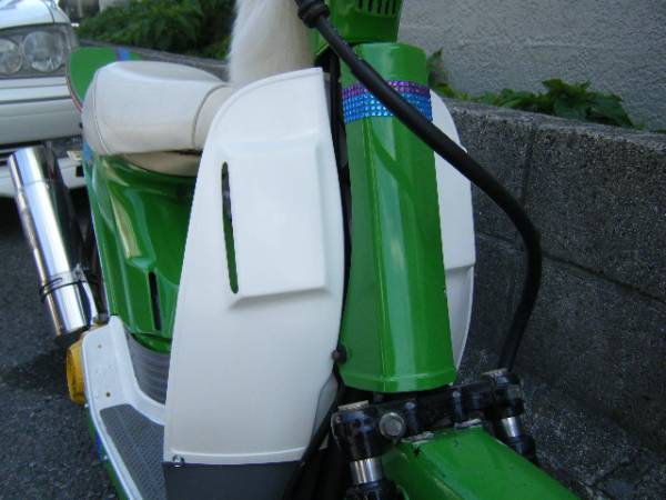 パッソーラ レッグシールド 前期　FRP ダクト