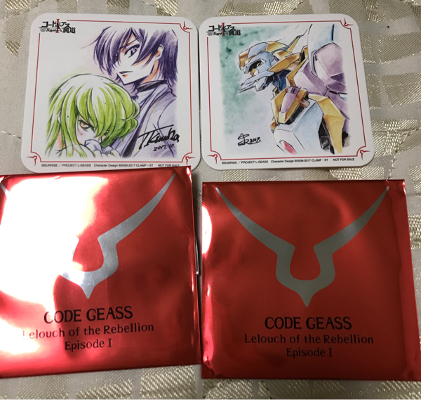 コードギアス 反逆のルルーシュ 紅月カレン 特典カード ポストカード