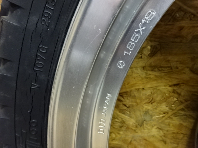 CB400N 純正 フロントホイール ホーク ホーク3 バブ 当時 旧車