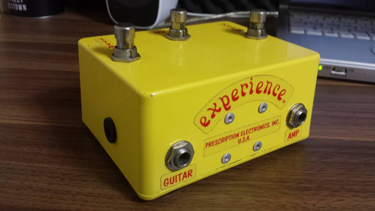 Prescription Electronics | Depth Effects Pedal Charge To eBay