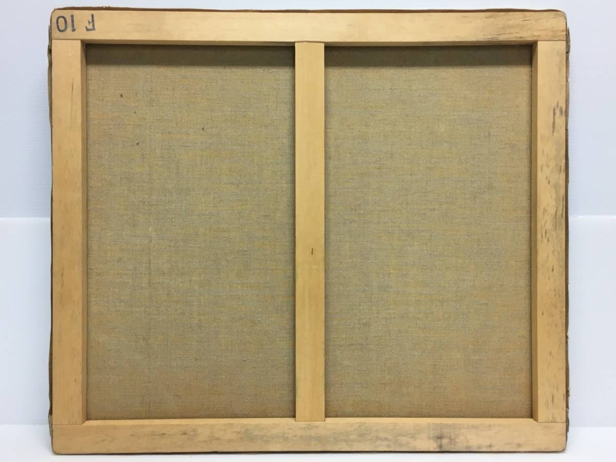 特集 [直筆サイン有り] m.k ma 肉筆油絵 自然 風景画 キャンバスに油彩