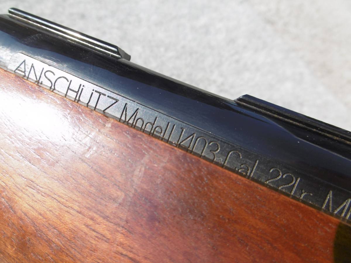 〇マルシン工業 ANSCHUTZ アンシュッツ M1403 エアーコッキング