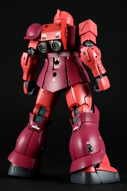 HG 1/144　MS-05　ザクⅠ（シャア・アズナブル機） 完成品