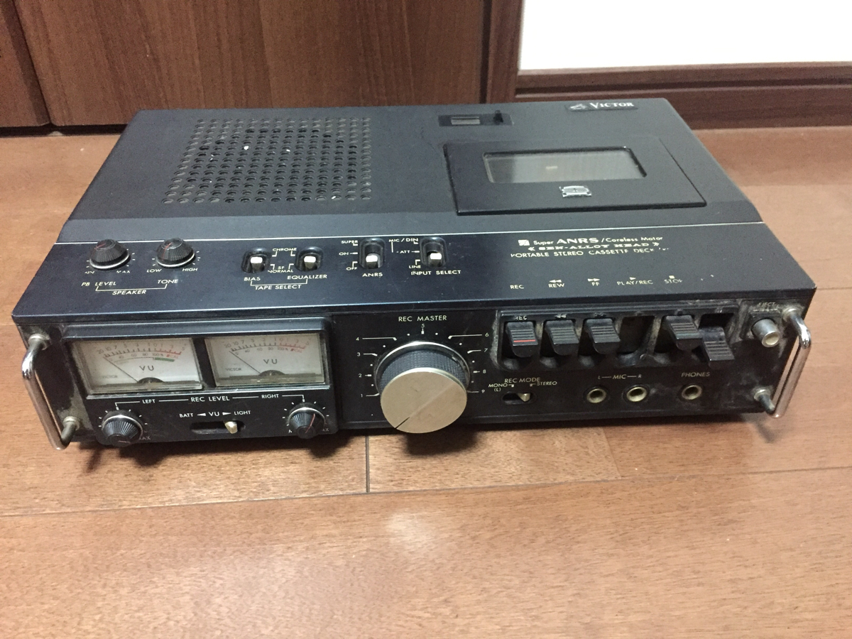 ジャンク VICTOR ビクターKD-4