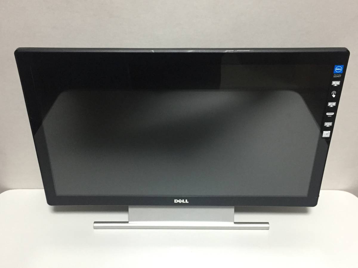 DELLデル 21.5インチ マルチタッチ LED 液晶モニター Sシリーズ S2240T 1920×1080 フルHD 【ジャンク】 HDMI DVI D-SUB15