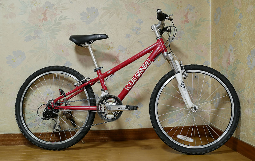 LOUIS GARNEAU(ルイガノ)LGS J24(CT30)24インチ Mountain 中古 ⁄ LOUIS