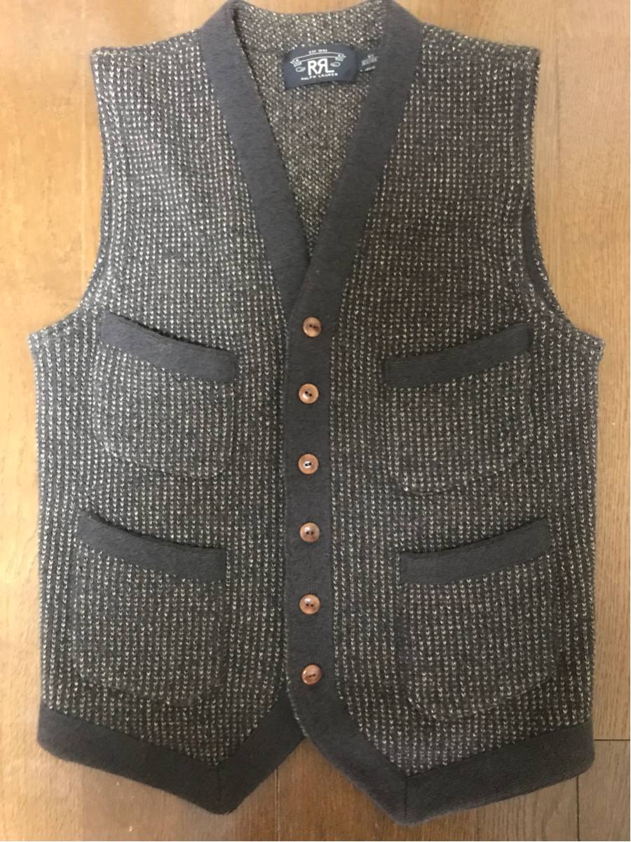 RRL ウールベスト サイズXS