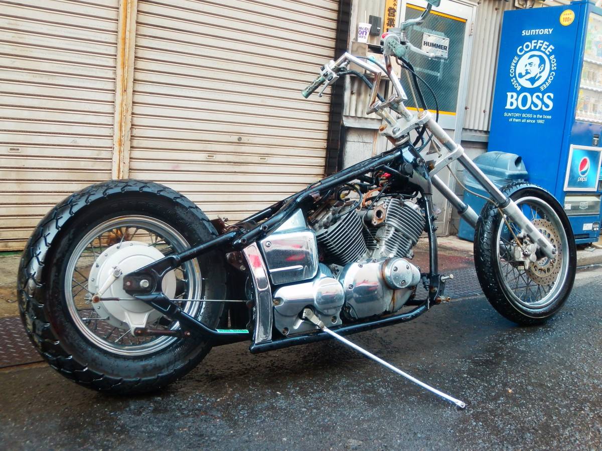 ドラッグスター400クラシック(4TR)☆書有 部品取り車 ジャンク – 中古 