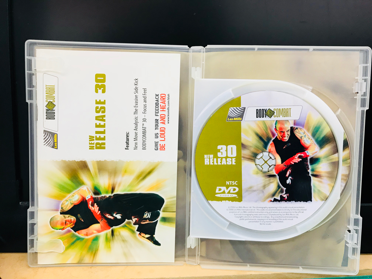 ボディコンバット DVD コリオノート ボディコンバット DVD コリオ