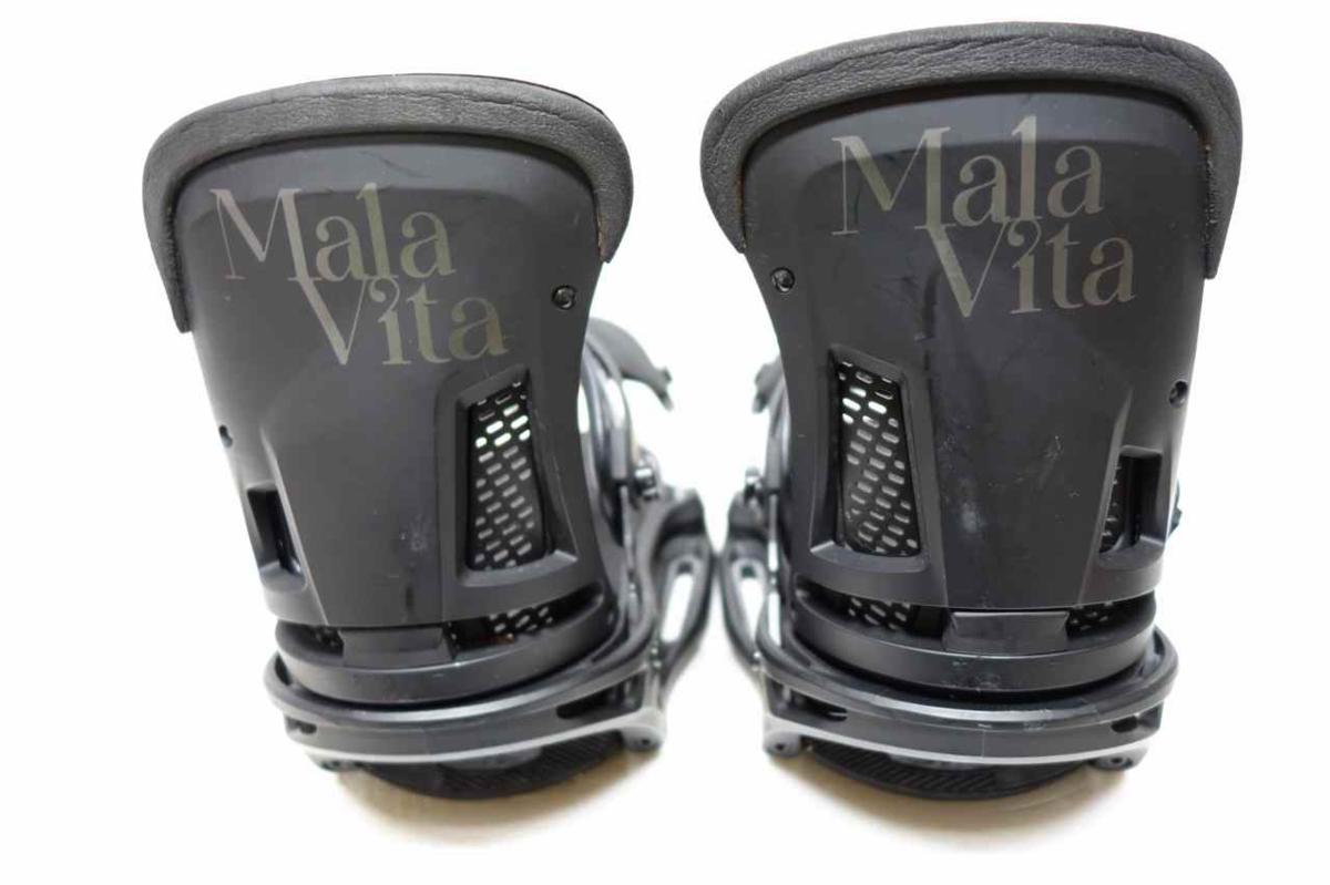 中古ビスなし 16/17 BURTON MALAVITA ESTモデル バートン マラビータ