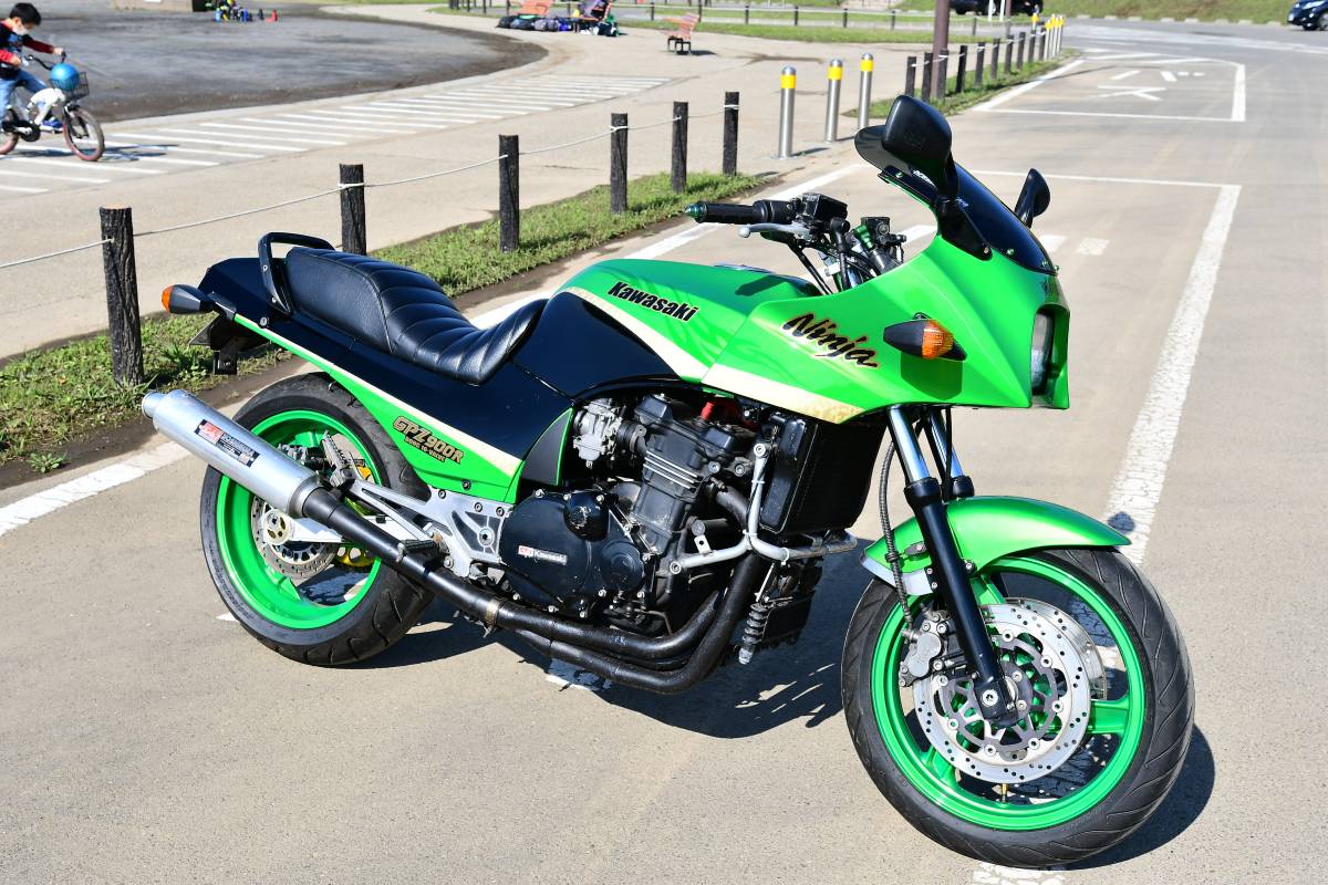 1円～】GPZ900R☆Ninja☆A10モデル車検付き☆カスタムペイント
