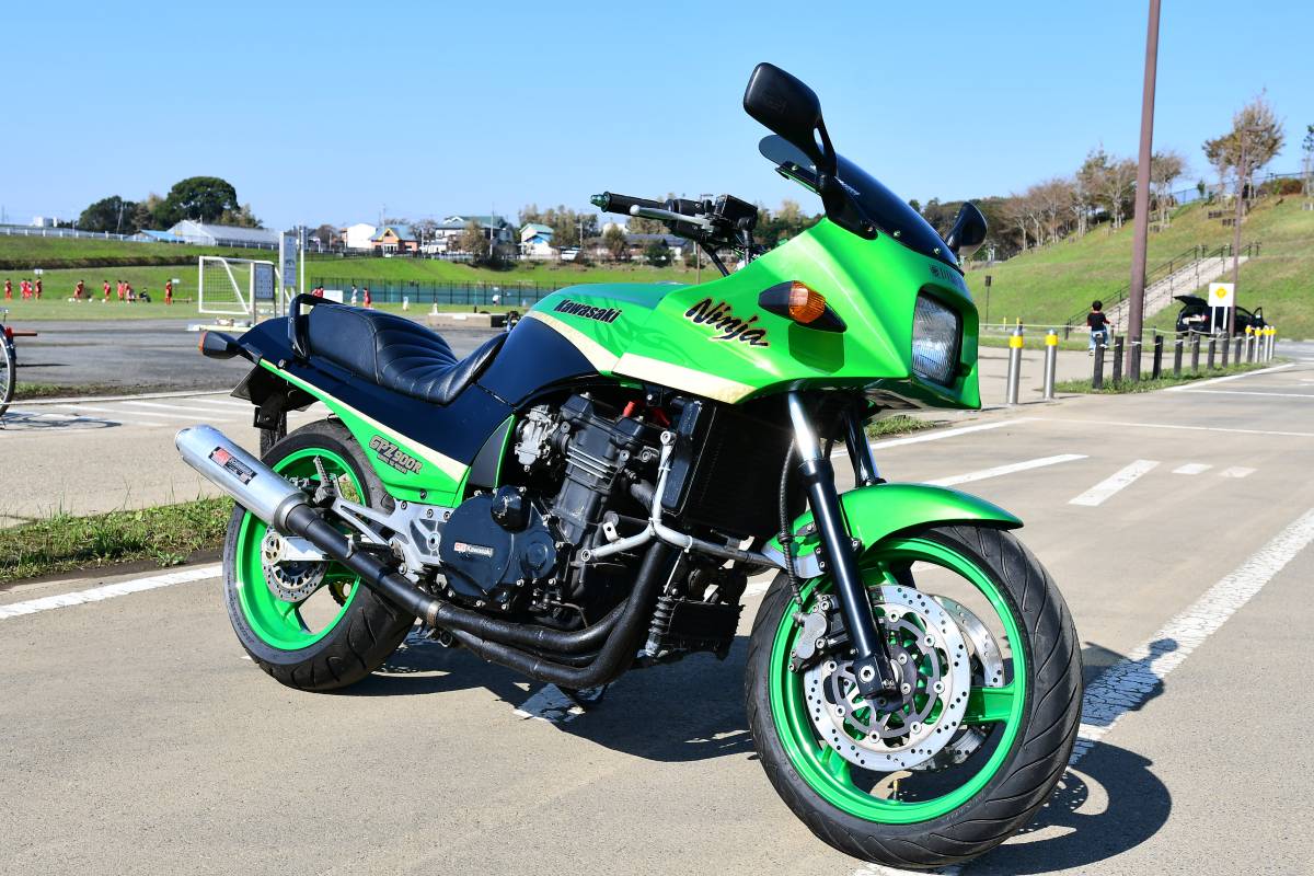 1円～】GPZ900R☆Ninja☆A10モデル車検付き☆カスタムペイント