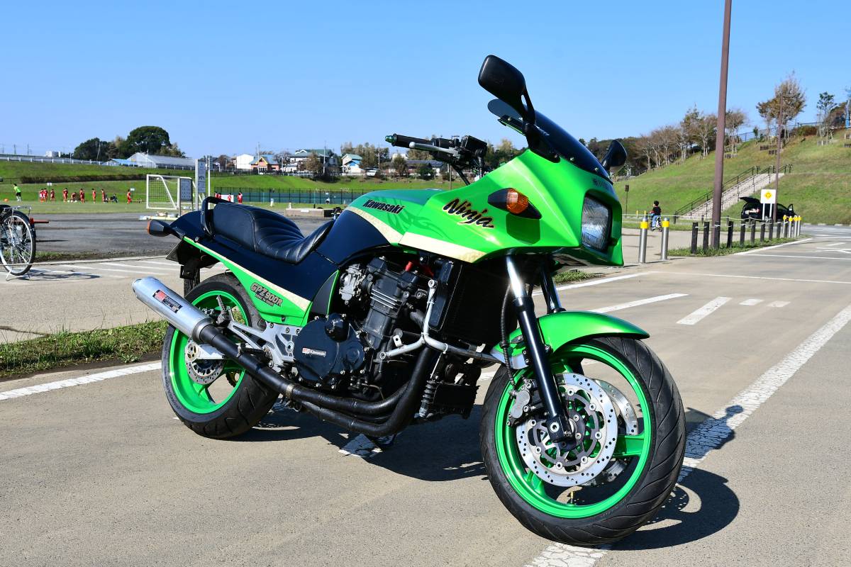 1円～】GPZ900R☆Ninja☆A10モデル車検付き☆カスタムペイント