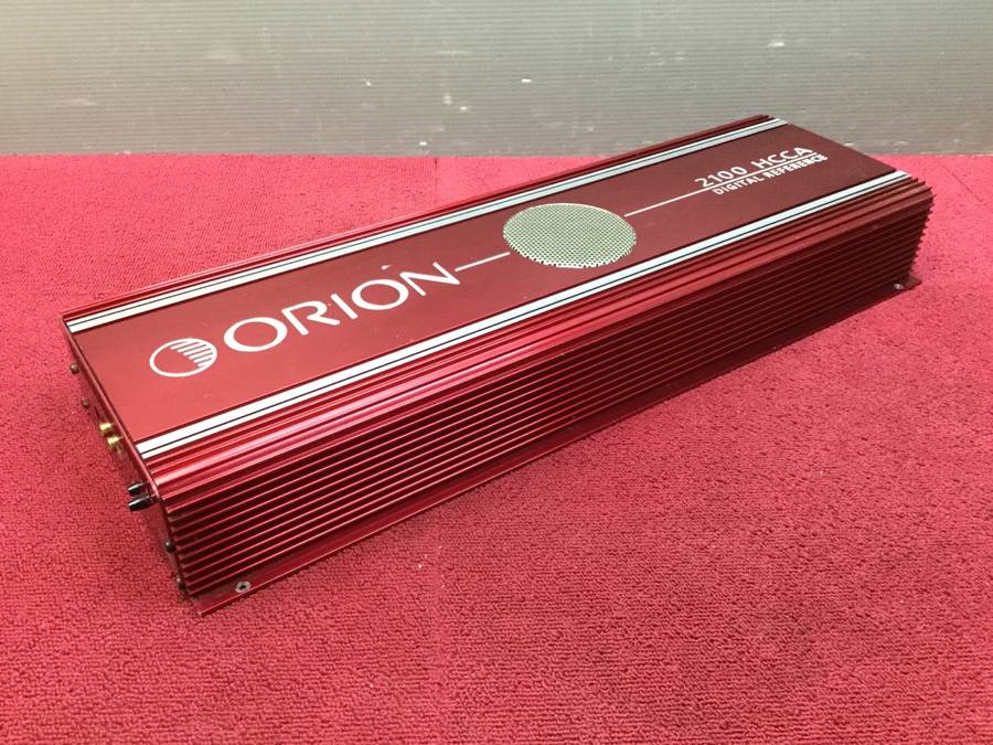 Legendary and Rare, Orion HCCA 2100 ORION 2100 HCCA カーアンプ 