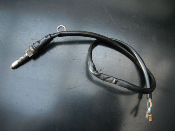 DUCATI 純正 ギアポジションセンサー 55241612C Gearbox Position ドゥカティMHR900　ニュートラルセンサー（ベベル　MHR1000　750SSイモラ　マイクヘイルウッド　ドカ　絶版貴重　DUCATI　NCR　900SS Sensor ニュートラルスイッチ ドゥカティ正規  純正品