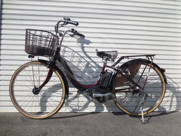 YAMAHA PAS NATURA L DX PM26NLDX 電動アシスト自転車/2517092400013C 